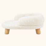 Plush Pet Sofa Bed - Image 4