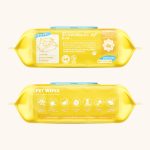 Antibacterial Unscented Pet Wipes (12 Bags/Box) - Image 3